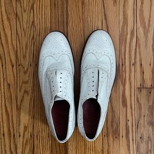 Grenson Archie Dress Shoe - White
